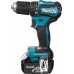 Makita DLX2220JX2 Zestaw narzędzi akumulatorowych DTD155 + DHP483