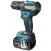 Makita DLX2220JX2 Zestaw narzędzi akumulatorowych DTD155 + DHP483