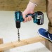 Makita DLX2220TJ Zestaw narzędzi akumulatorowych DDF483+DTD155 Li-ion(2x5,0Ah+DC18RC+MAKPA