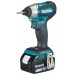 Makita DLX2220TJ Zestaw narzędzi akumulatorowych DDF483+DTD155 Li-ion(2x5,0Ah+DC18RC+MAKPA