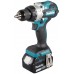 Makita DLX2431TJ Combo set DDF486+DGA513 (3x5,0Ah+DC18RC+Makpac)