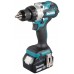 Makita DLX3155TJ Zestaw narzędzi akumulatorowych DDF486+DTD153+DGA504 (2x5,0Ah+DC18RC+MAKP