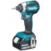 Makita DLX3155TJ Zestaw narzędzi akumulatorowych DDF486+DTD153+DGA504 (2x5,0Ah+DC18RC+MAKP