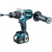 Makita DLX5067TX1 Aku zestaw narzędzi DHP481+DJR186Z+DGA513Z+DHS661Z+DEADML815