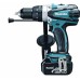 MAKITA DLX6046 Zestaw baterii DGA452Z+DHP458Z+DJR186Z+DML802+DSS610Z+DTD152Z+195584+3xAku