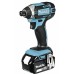 MAKITA DLX6046 Zestaw baterii DGA452Z+DHP458Z+DJR186Z+DML802+DSS610Z+DTD152Z+195584+3xAku
