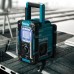 Makita DMR301 Akumulatorowy odbiornik radiowy z ładowarką CXT/LXT