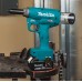 Makita DRV250ZJ Akum nitownica, 4.8 / 6.0 / 6.4 mm, 18V bez akumulatorów, Makpac 3