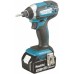 Makita DTD152RTJ Klucz udarowy akumulatorowy 1/4" Li-ion (2x5,0Ah/18V) Makpac