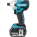 Makita DTD156RTJ Zakrętak akumulatorowy udarowy 1/4 "Li-ion LXT, 2x 18V/5,0 Ah, Makpac