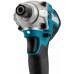 Makita DTD156RTJ Zakrętak akumulatorowy udarowy 1/4" Li-ion LXT (18V/2x5,0Ah) Makpac