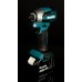 Makita DTD158Z Akum. wkrętarka udarowa LXT® 1/4" Li-Ion LXT 18V, bez akum