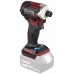 Makita DTD171ZAR Wkrętarka udarowa (1/4"/ 180Nm) 18V Authentic Red bez akumulatorów i łado