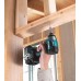 Makita DTD173RTJ Akum. wkrętarka udarowa 1/4" Li-ion LXT (18V/ 2x 5,0Ah), Makpac