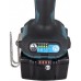 Makita DTD173RTJ Akum. wkrętarka udarowa 1/4" Li-ion LXT (18V/ 2x 5,0Ah), Makpac