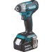 Makita DTW180RFJ Akumulatorowy klucz udarowy 3/8" Li-ion LXT (2x3,0Ah/18V)