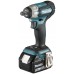 Makita DTW181RTJ Klucz udarowy akumulatorowy 1/2", Li-ion LXT, 2x 18V/5,0Ah