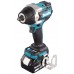 Makita DTW700RTJ Klucz udarowy 1/2 "Li-ion LXT (2x18V/5,0Ah) Makpac 2