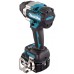 Makita DTW700RTJ Klucz udarowy 1/2 "Li-ion LXT (2x18V/5,0Ah) Makpac 2