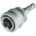 Makita E-04070 Adapter Ezychange 1/4" + wiertło prowadzące HSS-G 80 mm