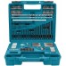 Makita E-06270 Zestaw Wierteł i Końcówek wkrętakowych 212szt.
