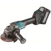 Makita GA005GM201 Akumulatorowa szlifierka kątowa 125mm, 40V max Li-Ion, 2x4,0Ah