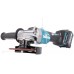 Makita GA023GM201 Akumulatorowa szlifierka kątowa Makita 125 mm Li-ion XGT (2x4,0Ah/ 40V)