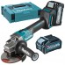 Makita GA023GM201 Akumulatorowa szlifierka kątowa Makita 125 mm Li-ion XGT (2x4,0Ah/ 40V)