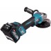 Makita GA029GM201 Akumulatorową szlifierka kątową 125mm Li-ion XGT (2x4,0Ah/ 40V) Makpac4