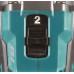 Makita HP001GM201 Wiertarko-wkrętarka udarowa 2-biegowa akumulatorowa (2x4,0Ah/40V) Makpa