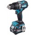 Makita HP002GA201 Akum. wiertarko-wkrętarka udarowa XGT (2x2,0 Ah/40V) Makpac