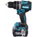 Makita HP002GA201 Akum. wiertarko-wkrętarka udarowa XGT (2x2,0 Ah/40V) Makpac