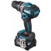 Makita HP002GA201 Akum. wiertarko-wkrętarka udarowa XGT (2x2,0 Ah/40V) Makpac