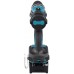 Makita HP002GA201 Akum. wiertarko-wkrętarka udarowa XGT (2x2,0 Ah/40V) Makpac
