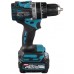 Makita HP002GA201 Akum. wiertarko-wkrętarka udarowa XGT (2x2,0 Ah/40V) Makpac