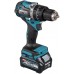 Makita HP002GA201 Akum. wiertarko-wkrętarka udarowa XGT (2x2,0 Ah/40V) Makpac