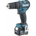 Makita HP332DSME Wiwertarko wkrętarka akum Li-ion (35Nm/10,8V/4,0Ah CXT) Walizka