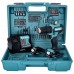 Makita HP333DSAX1 Akumulatorowa wiertarko-wkrętarka udarowa (2x2,0Ah/12V), walizka