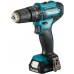 Makita HP333DSAX1 Akumulatorowa wiertarko-wkrętarka udarowa (2x2,0Ah/12V), walizka