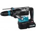 Makita HR005GZ01 Młot udarowo-obrotowy SDS-Max AWS Li-ion XGT, 2x 40V/4,0Ah