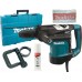 Makita HR4511C SDS-MAX Młotowiertarka udarowo-obrotowa AVT 9,4J,1350W+walizka