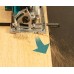 Makita HS012GD201 Akumulatorowa pilarka tarczowa 165mm Li-ion XGT (2x2,5Ah/40V) Makpac