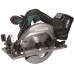 Makita HS012GD201 Akumulatorowa pilarka tarczowa 165mm Li-ion XGT (2x2,5Ah/40V) Makpac
