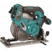 Makita HS012GD201 Akumulatorowa pilarka tarczowa 165mm Li-ion XGT (2x2,5Ah/40V) Makpac