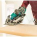 Makita HS012GD201 Akumulatorowa pilarka tarczowa 165mm Li-ion XGT (2x2,5Ah/40V) Makpac