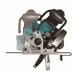 Makita HS012GD201 Akumulatorowa pilarka tarczowa 165mm Li-ion XGT (2x2,5Ah/40V) Makpac