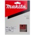 Makita P-33087 Papier szlifierski na rzep 114x102mm, 6 otworów, granulacja 40