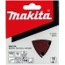 Makita P-33314 Delta papier ścierny rzep 94mm, K180, 10Szt.