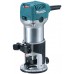 Makita RT0700CX2J Frezarko-wycinarka 700W, Makpac