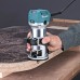 Makita RT0700CX2J Frezarko-wycinarka 700W, Makpac